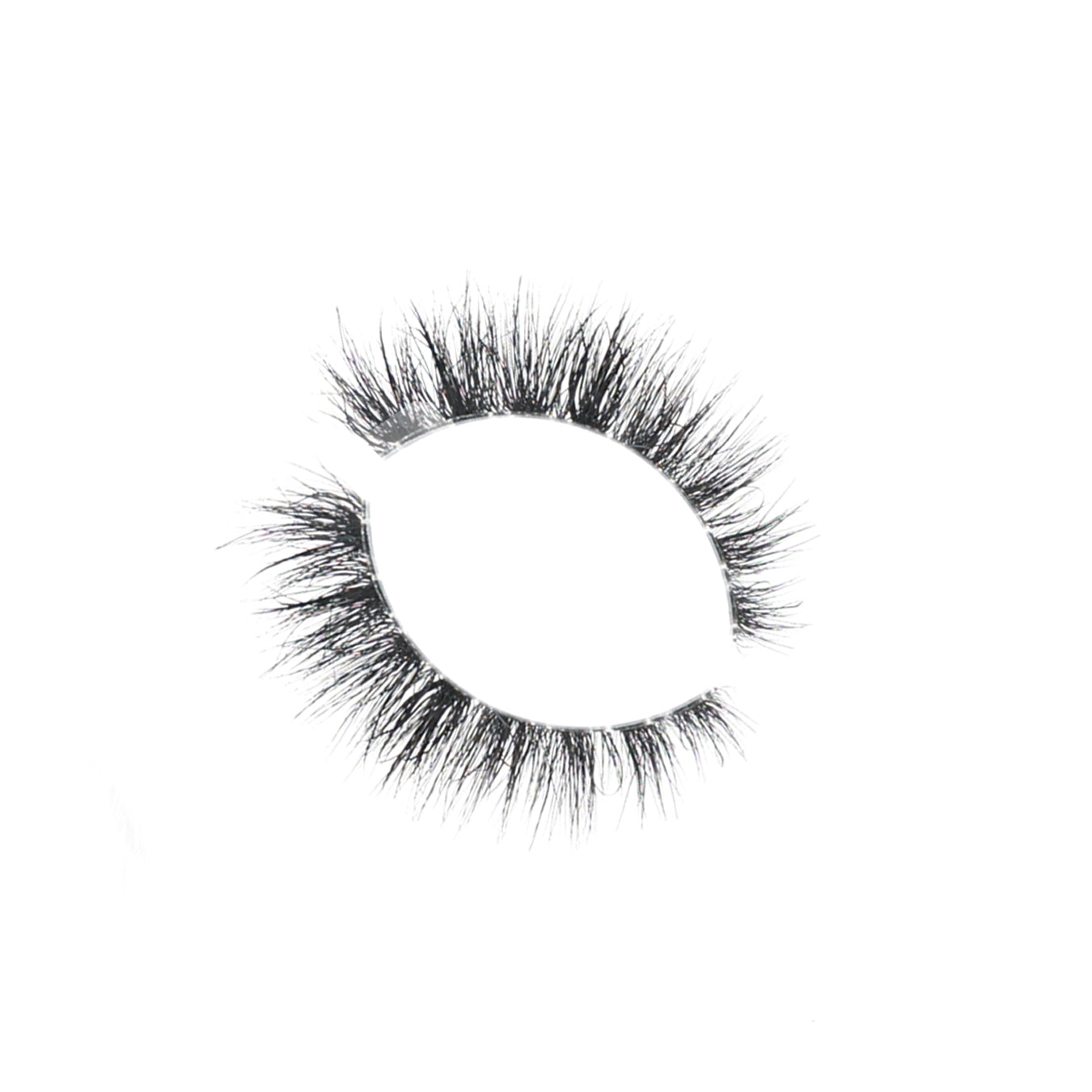 FIERCE reusable false lashes by SKO creating striking eye look for nights out